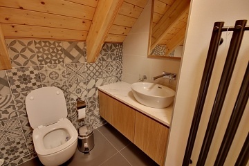 Krkonošská roubenka se saunou - Černý Důl