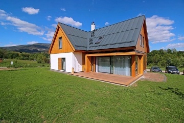 Krkonošská roubenka se saunou - Černý Důl