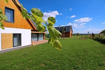 Krkonošská roubenka se saunou - Černý Důl