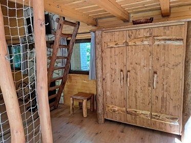 Srubov chata u pehrady Vranov - Stbrn ztoka