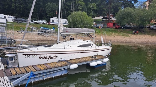 Srubov chata u pehrady Vranov - Stbrn ztoka