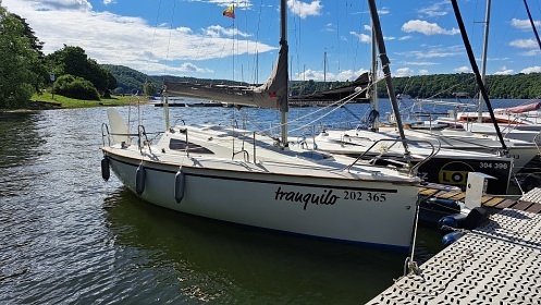 Srubov� chata Vranovsk� p�ehrada - St��brn� z�toka