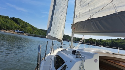 Srubov chata u pehrady Vranov - Stbrn ztoka