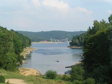 Chata Vranov - Lančov - Vranovská přehrada