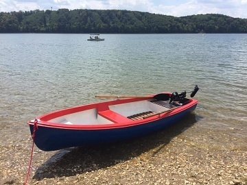 Srubov� chata Vranovsk� p�ehrada - St��brn� z�toka