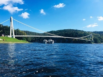Chata Vranov - Lančov - Vranovská přehrada