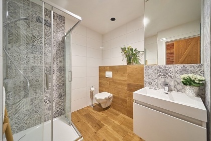 Chalupa v �dol� �eky �py - �ern� hora - Krkono�e