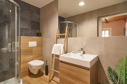 Chalupa v �dol� �eky �py - �ern� hora - Krkono�e