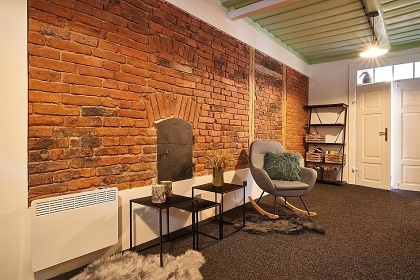 Chalupa v �dol� �eky �py - �ern� hora - Krkono�e