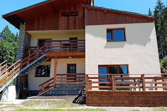 Apartmány Alliss - chalupa Harrachov_Krkonoše