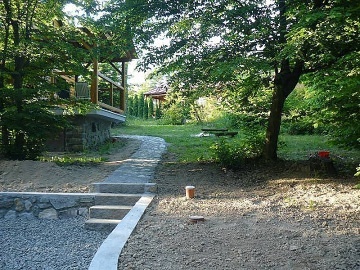 Chata u rybnka Olovec - CHKO Moravsk kras