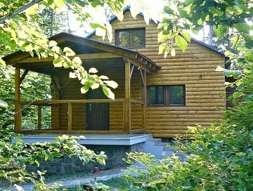 Chata u rybnka Olovec - CHKO Moravsk kras