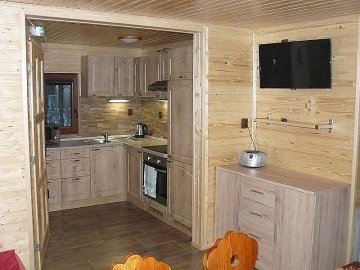 Chata u rybnka Olovec - CHKO Moravsk kras