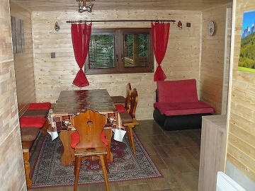 Chata u rybnka Olovec - CHKO Moravsk kras