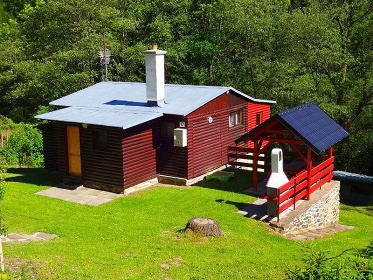 Chata �ervenohorsk� Sedlo - Term�ly Velk� Losiny