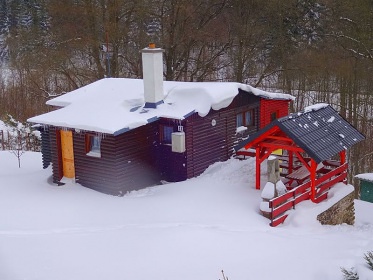 Chata �ervenohorsk� Sedlo - Term�ly Velk� Losiny