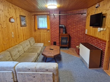 Chata �ervenohorsk� Sedlo - Term�ly Velk� Losiny