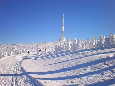 Chata �ervenohorsk� Sedlo - Term�ly Velk� Losiny