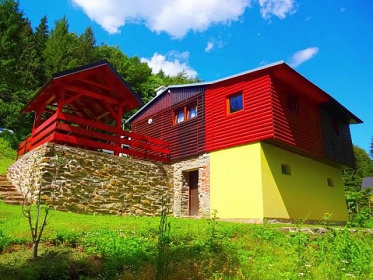 Chata �ervenohorsk� Sedlo - Term�ly Velk� Losiny