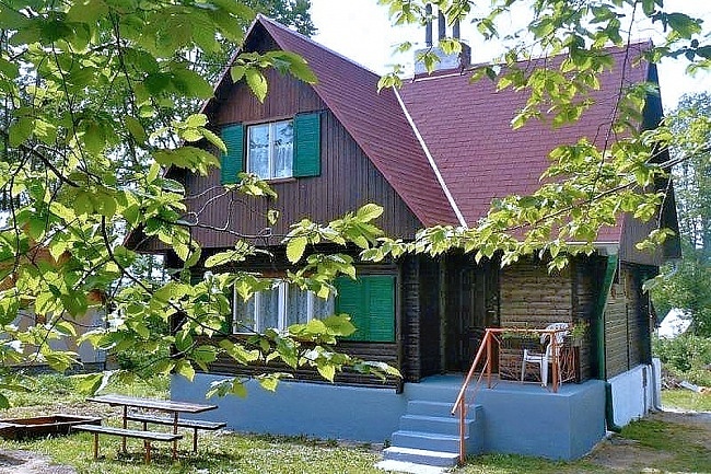 Chata CHKO Moravský kras - Macocha - Olšovec