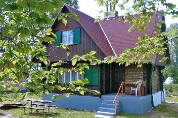 Chata CHKO Moravský kras - Macocha - Olšovec