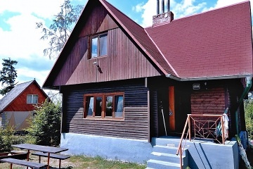 Chata CHKO Moravsk kras - Macocha - Olovec