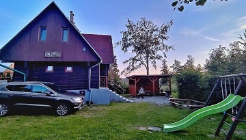 Chata CHKO Moravsk kras - Macocha - Olovec