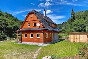 Wellness roubenka - Kouty nad Desnou - Jeseníky