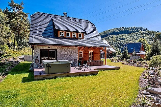 Wellness roubenka u ���ky Desn� - Velk� Losiny