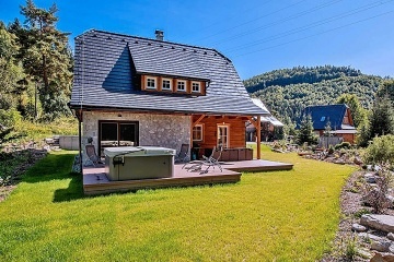 Wellness roubenka u ���ky Desn� - Velk� Losiny