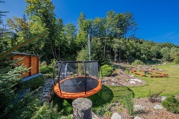 Wellness roubenka u ���ky Desn� - Velk� Losiny