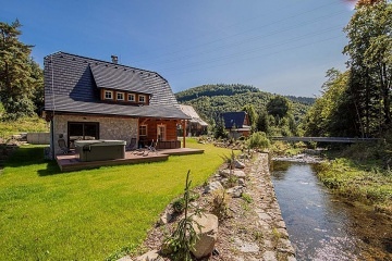 Wellness roubenka - Kouty nad Desnou - Jeseníky