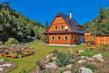 Wellness roubenka u ���ky Desn� - Velk� Losiny