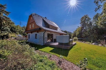 Wellness roubenka - říčka Desná - Velké Losiny