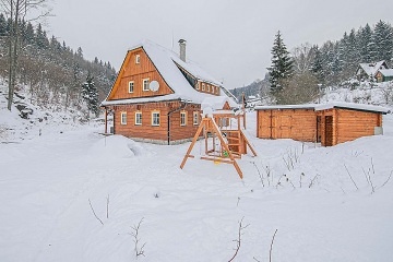 Wellness roubenka - říčka Desná - Velké Losiny