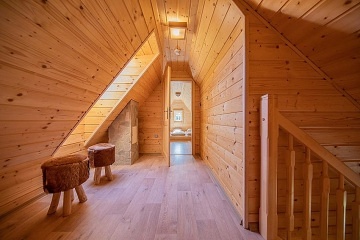 Wellness roubenka - říčka Desná - Velké Losiny