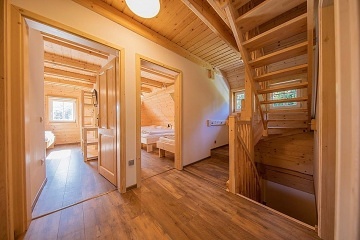 Wellness roubenka u ���ky Desn� - Velk� Losiny