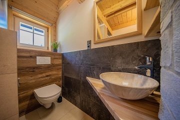 Wellness roubenka - říčka Desná - Velké Losiny