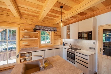 Wellness roubenka u ���ky Desn� - Velk� Losiny