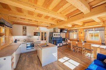 Wellness roubenka u ���ky Desn� - Velk� Losiny