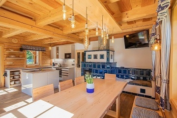 Wellness roubenka u ���ky Desn� - Velk� Losiny