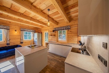 Wellness roubenka u ���ky Desn� - Velk� Losiny