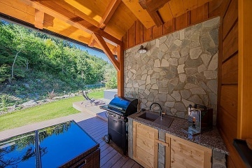 Wellness roubenka u ���ky Desn� - Velk� Losiny