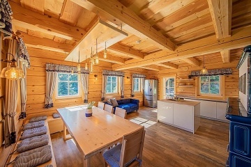 Wellness roubenka - říčka Desná - Velké Losiny