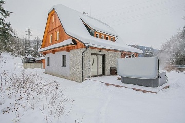 Wellness roubenka - Kouty nad Desnou - Jeseníky