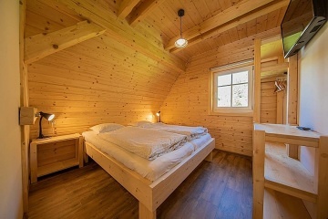 Wellness roubenka u ���ky Desn� - Velk� Losiny