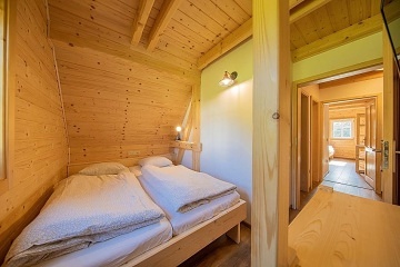 Wellness roubenka - říčka Desná - Velké Losiny