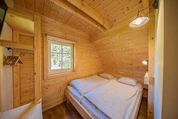 Wellness roubenka u ���ky Desn� - Velk� Losiny