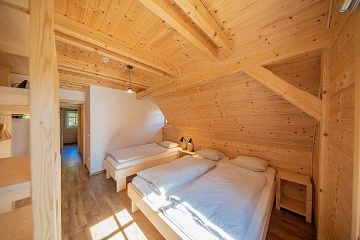 Wellness roubenka u ���ky Desn� - Velk� Losiny