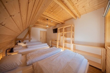 Wellness roubenka - říčka Desná - Velké Losiny